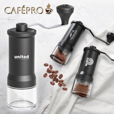 CafÃ©Pro Manual Coffee Grinder â€" Adjustable Ceramic Burr