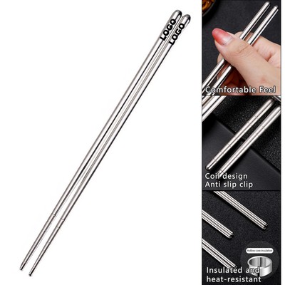 Durable Metal Reusable Chopsticks