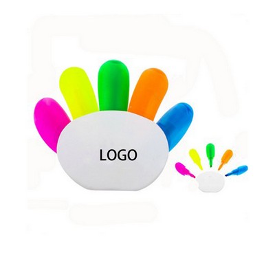 Palm Shaped Highlighter