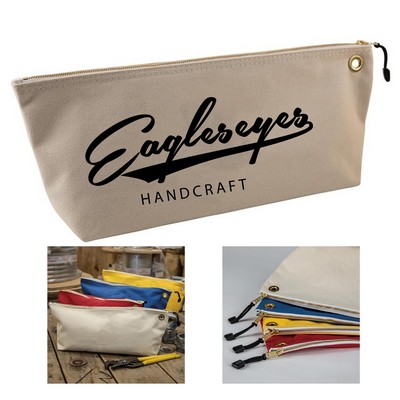 Versatile Cotton Canvas Pouch