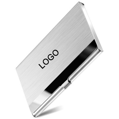 Metal Business Card Case