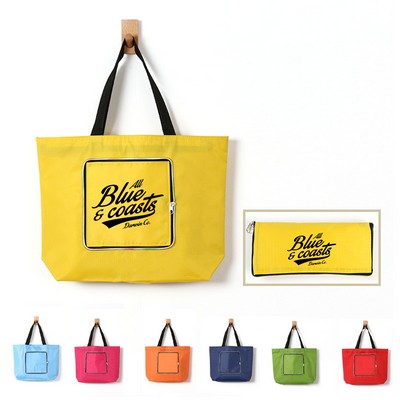 Foldable Eco-Friendly Shopping Tote Bag