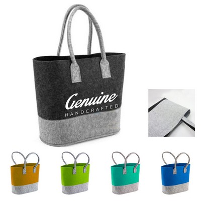 Lightweight Felt Tote Bag