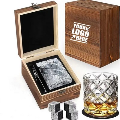 Whisty Glass Stones Gift Set