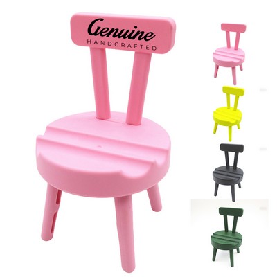 Mini Chair Cell Phone Stand
