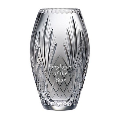 10" Lead Crystal Vase