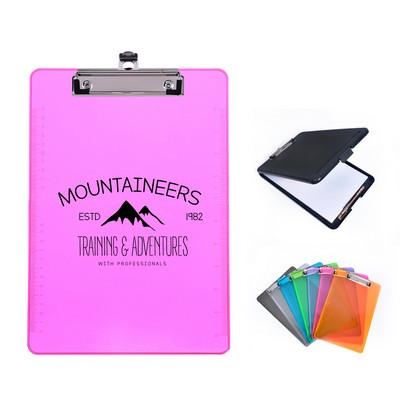 A4 Plastic Clipboard