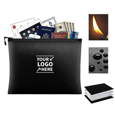 Fireproof Document Bag