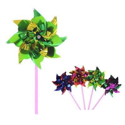 Rainbow Pinwheel