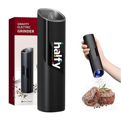 Battery Gravity Electric Pepper Mill