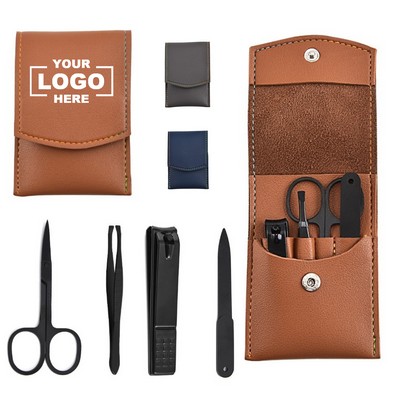 Nail Care Kit 4 Piece Clippers Set.