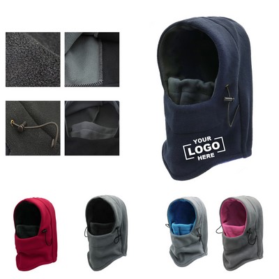 Versatile Neck Warmer And Face Mask For Cold Weather.