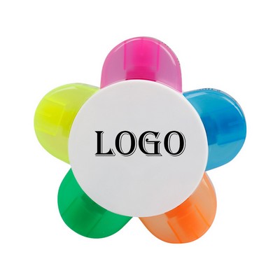 Flower Shape Highlight Pen