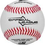 Offl Baseball, MBT, FG Lthr