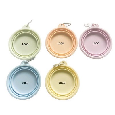 Collapsible Pet Bowl