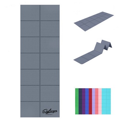 Folding Yoga Mat