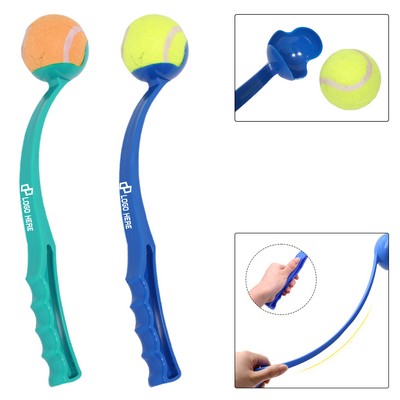 Plastic Pets Dog Ball Launcher