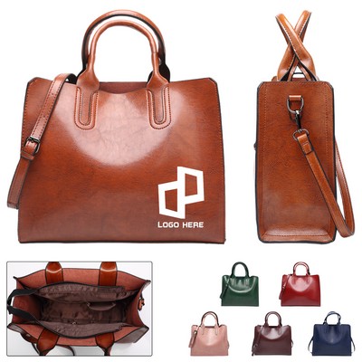 Large Capacity Retro Handbag Crossbody Bag