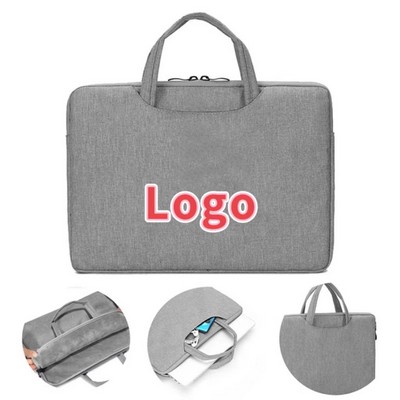 Laptop Bag Briefcases W/ Plush Lining
