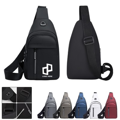 Nylon Crossbody Sling Bag