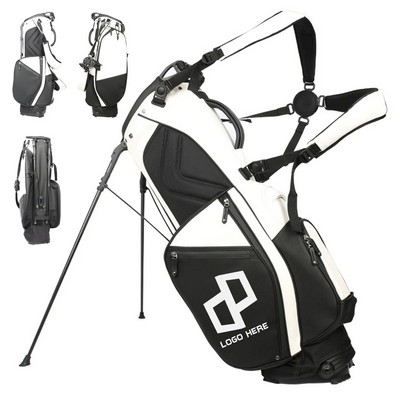 9 Inch Pu Golf Bag