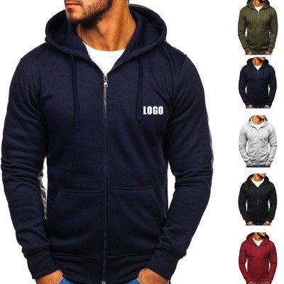 Men's Padded Hoodie