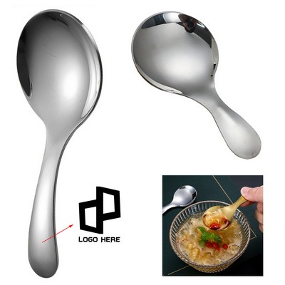 Stainless Steel Short Handle Spoons