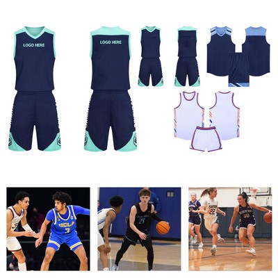Customizable Basketball Team Uniform (3XS - 6XL)