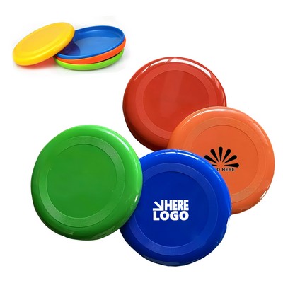 9" Outdoor Sports Flying Disc – Durable PP Throwing Disc