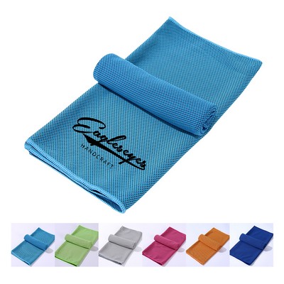 Outdoor Cool Athletic Microfiber Towel