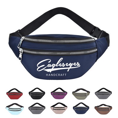 Waterproof Oxford Cloth Fanny Pack