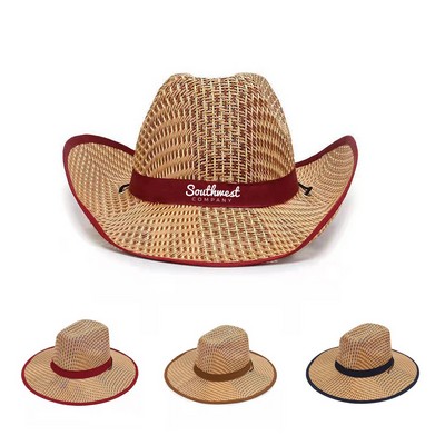 Straw Cowboy Hat