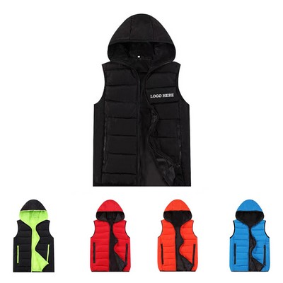 Packable Down Puffer Vest