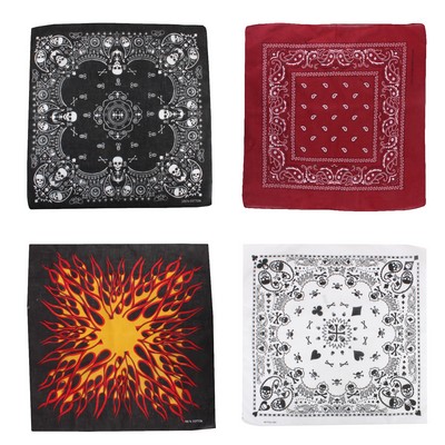 Cotton Custom Unisex Kerchief
