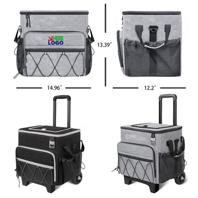 Insulated Collapsible Leakproof Soft Cooler Bag
