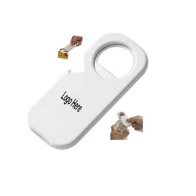 2 in 1 Magnetic Beer Bottle Opener