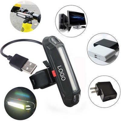 Bicycle Tail Warning Light