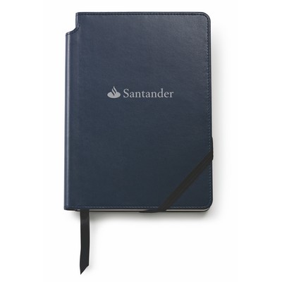 Cross® Lined Journal Midnight Blue