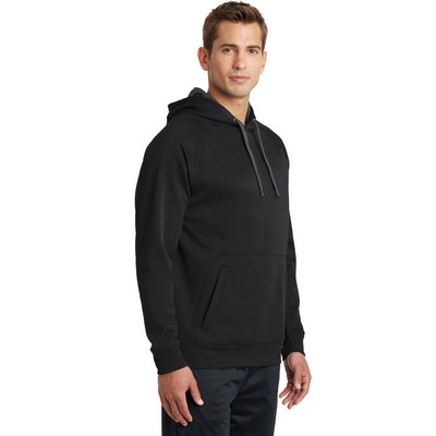 Sport-Tek Tech Fleece Hooded Sweatshirt.