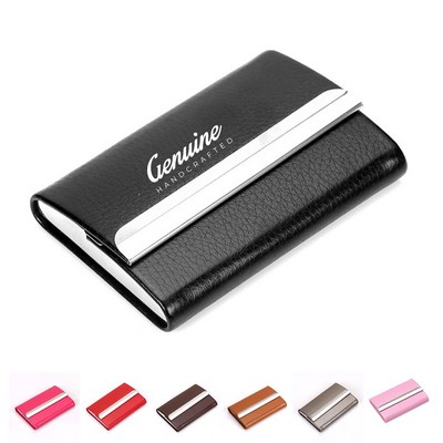 PU Leather Business Card/Cigarette Holder