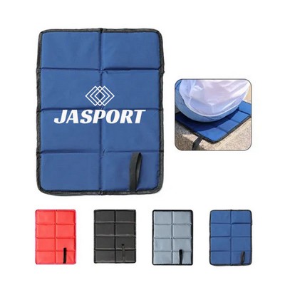 Oxford Cloth Folding Moisture-proof Cushion
