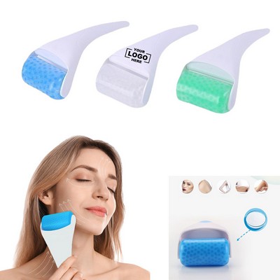 Facial Ice Roller for Skin Rejuvenation.