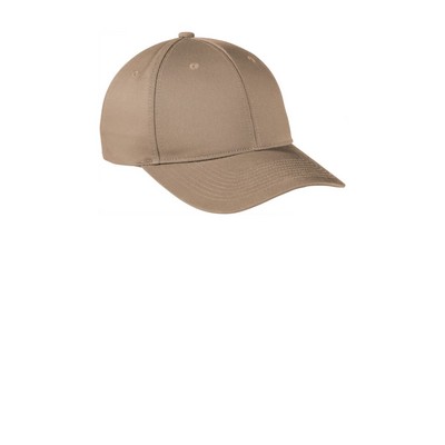Port Authority® Snapback Fine Twill Cap