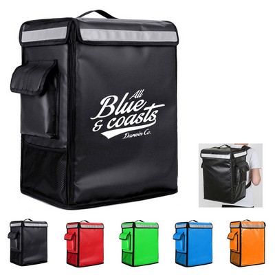 Takeaway Food Delivery Cooler Backpack
