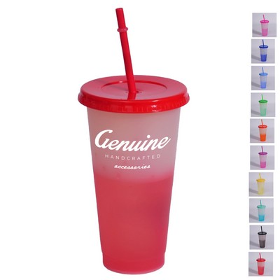 24oz Color Changing Tumbler