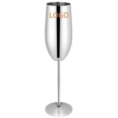 8.5 Oz Champagne Flute Glasses