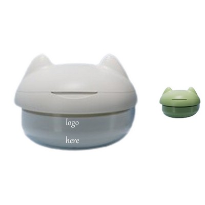 Layered Plastic Toothpick Case With Remover Tool