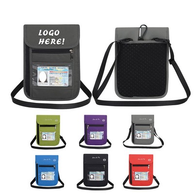 RFID Blocking Passport Holder