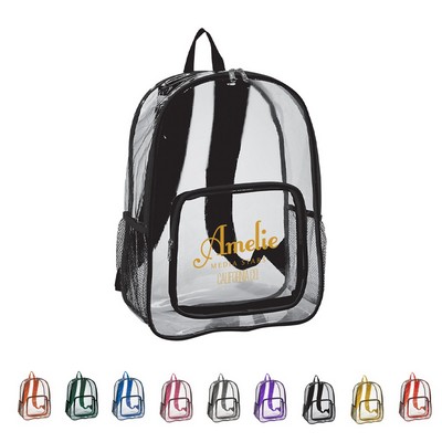 Clear Stadium Backpack