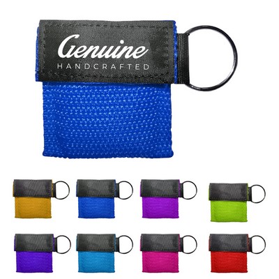 Cpr Face Shield Keychain Mask